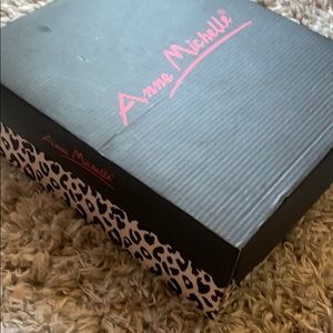 Open toed 4 inch heels